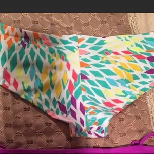 Teal Bikini Bottom on hold